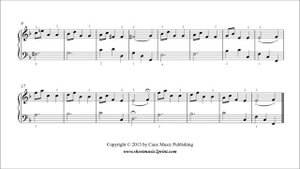 Mozart : Minuet in F Major, K 2