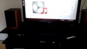 yamaha rx-v475 & boston acoustic a26