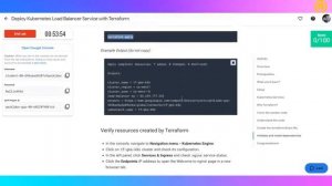 Lab - GCP | Deploy Kubernetes Load Balancer Service with Terraform | Qwiklabs