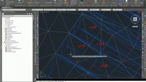 SurfLusion. Анализ рабочих отметок. Режим локация.