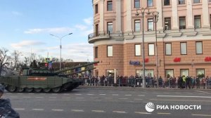 Репетиция Парада Победы в Москве
