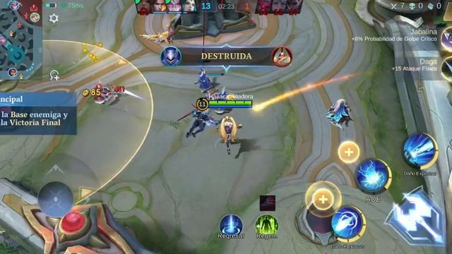 Mobile Legends: Bang Bang  | Test on Tecno Pova 5
