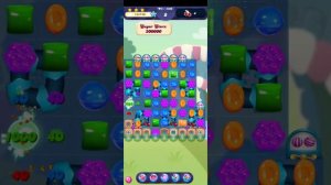 Candy Crush Saga Level 4406 - 24Moves No Boosters.