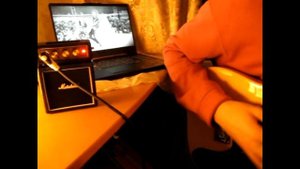 Обзор комбоусилителя Marshall ms-2