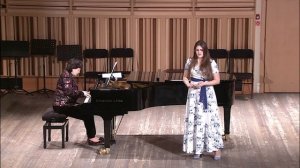 Речитатив и ария Сюзанны из оперы Фигаро- Дарья Силигова