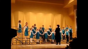 "Заплетися плетень" русская народная песня, "Vivace"младший хор ДШИ "Родник"