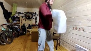 распаковка рамы lexon supra с AliExpress.