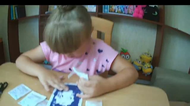 Неоновая сова/Neon owl/Шикарная картина/Сделай сам смотреть онлайн