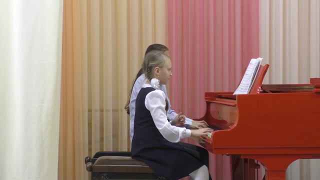 Е.Мельникова, Н.Рождественская - "Мелодия дождя" (Россия, Новгородская область, г. Пестово) смотреть онлайн