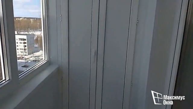 Остекление балкона с утеплением, отделкой панелями ПВХ смотреть онлайн