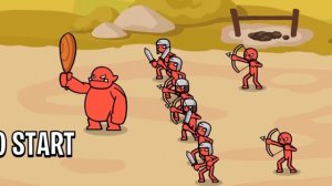 ЭВОЛЮЦИЯ АРМИИ СТИКМЕНОВ, МАКСИМАЛЬНЫЙ УРОВЕНЬ! | Stick Wars 2