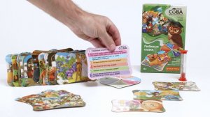Настольные игры-викторины "ЛЮБИМЫЕ СКАЗКИ" Умная Сова Bondibon