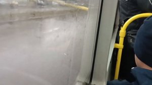 Играет музыка в автобусе ЛиАЗ 5292.65 маршрут 155