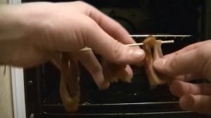 Вяленое мясо в духовке  (ГРУДКА)))