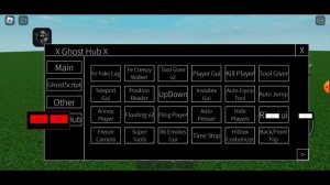 ROBLOX FE SCRIPT SHOWCASE - GHOST HUB
