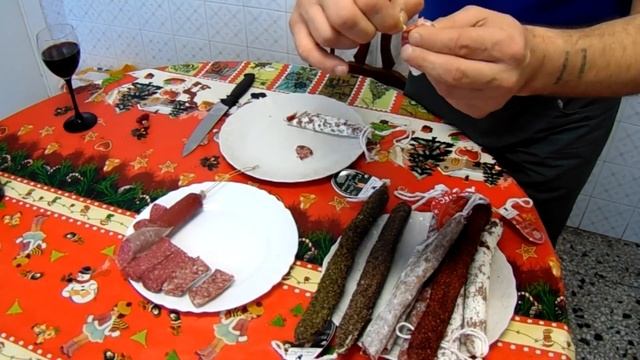 Испанская колбаса Фуэт. Обзор производителей Фуэта. смотреть онлайн