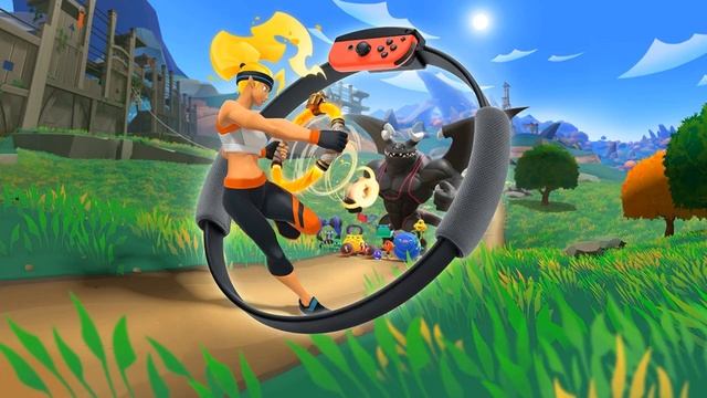 03 Stretching - Ring Fit Adventure смотреть онлайн