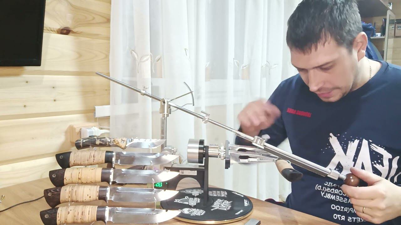 Акция на ножи из кованной стали 95х18/ Хорошая заточка, идеальный рез! Успевайте приобрести!