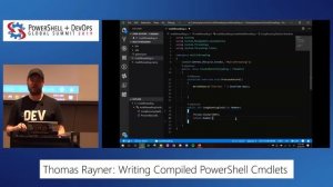 Writing Compiled PowerShell Cmdlets by Thomas Rayner