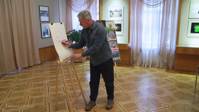 Майстер-клас з малювання зайчика дитині - художник видавництва «Абабагаламага» Кость Лавро. Малюємо