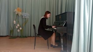 Копысова Юлия - Девичий хоровод (Композитор: В.Коровицын)