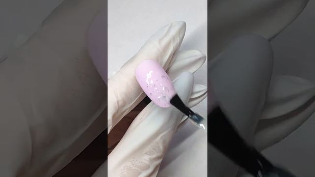 Свадебный дизайн ногтей #shorts смотреть онлайн