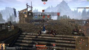 Conqueror's Blade Копьё,моё оружие.Часть 2