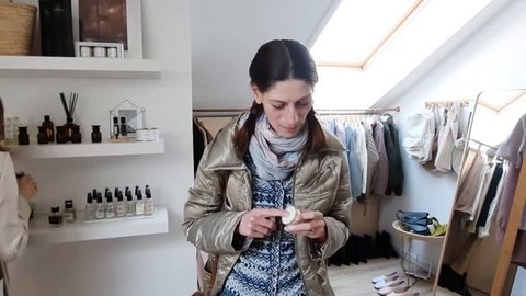 Мелодия ароматов. Сухие духи.