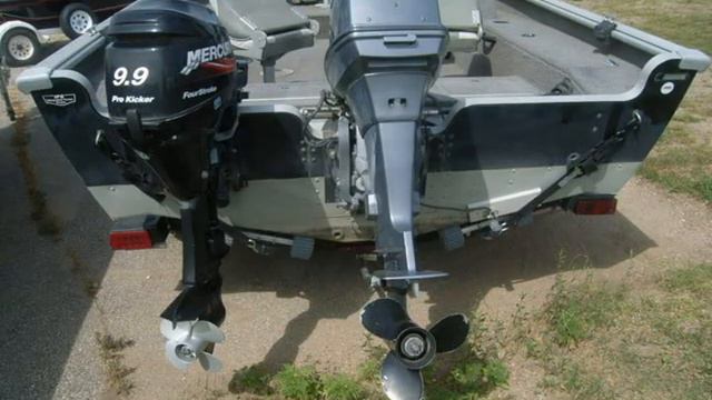 2004 Lund Explorer SS 1800//90 Yamaha//9.9 Mercury//NICE Used Boats - Alexandria,Minnesota - 2014- смотреть онлайн