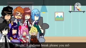Anime Characters React to Each Other | Raiden Ei