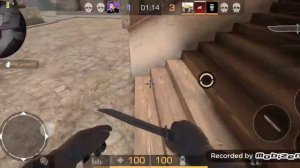 НАШЁЛ БАГ В СТАНДОФФ2) НА ОРУЖИЯ НА ПЕРВОМ РАУНДЕ...