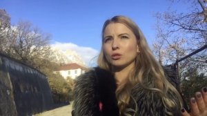 ?"ХОХЛУШКА" в КРЫМУ?Я в шоке?Люди, что Вы несёте? (Ролик ни о чём)