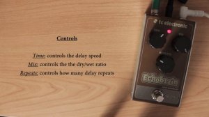TC Electronic Echobrain Analog Delay Demo