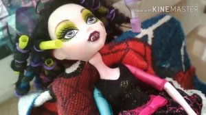 Как сделать кудри кукле лутшый способ от Лаурчика??