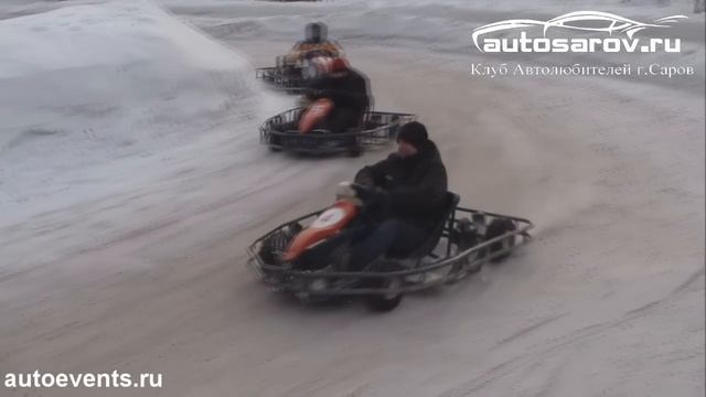 Зимний картинг 2012 смотреть онлайн