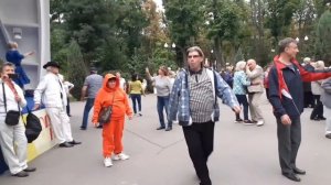 МАРДЖАНЖА, МАРДЖАНЖА!???/СУПЕР ПЕСНЯ И ТАНЦЫ В ПАРКЕ ГОРЬКОГО ХАРЬКОВ СЕНТЯБРЬ 2021