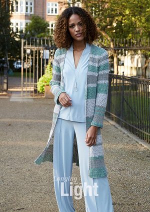 ??? Очень простой узор крючком для кардигана - Вязание крючком для начинающих.mp4