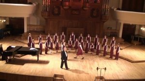 ХОР ВАЛЕРИЯ САДОВИНА, ХОР АЛЕКСАНДРЫ ГИНЗБУРГ