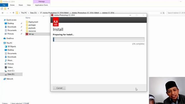 Video Tutorial Install Adobe Photoshop full gratis tanpa repot dan langsung cespleng смотреть онлайн