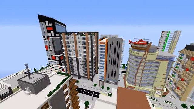 Minecraft Awesome Modern City Map! "Swamp Lake City" (PC Download) смотреть онлайн