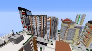 Minecraft Awesome Modern City Map! "Swamp Lake City" (PC Download)