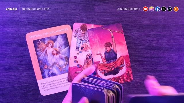 ? Acuario Horóscopo Amor y Finanzas Noviembre 2023 ? Tarot interactivo ☀️