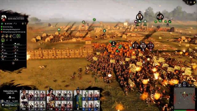 Total War Three Kingdoms Yi Maskmen OP Mod смотреть онлайн