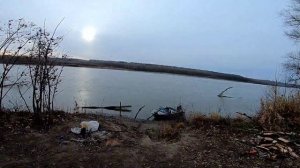 Обь осенью/удачная рыбалка