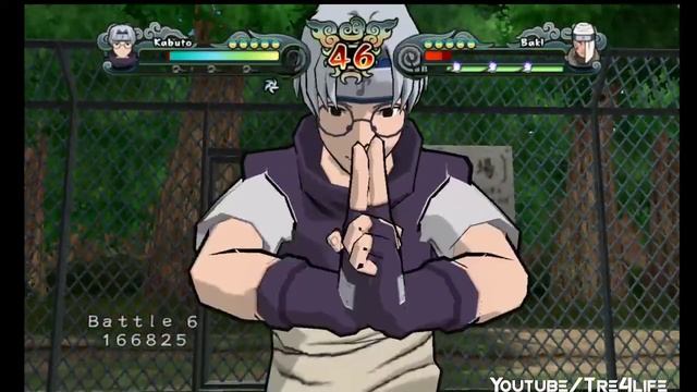 Kabuto Score Attack-Clash of ninja 3 смотреть онлайн