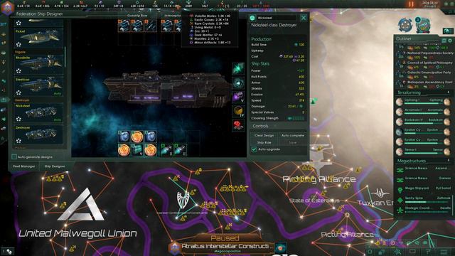 Stellaris | Construction Conglomerate | Episode 63 смотреть онлайн