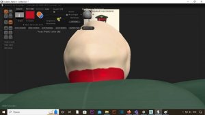 2. Покраска модели ополченца в Pixologic Sculptris