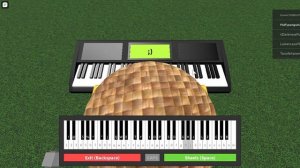 Bad Apple Roblox Piano