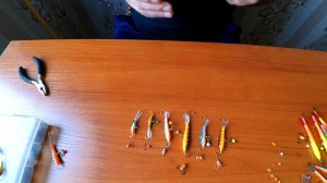 Как доработать новый балансир?! Подготовка к сезону! Балансиры RAPALA, Lucky John!