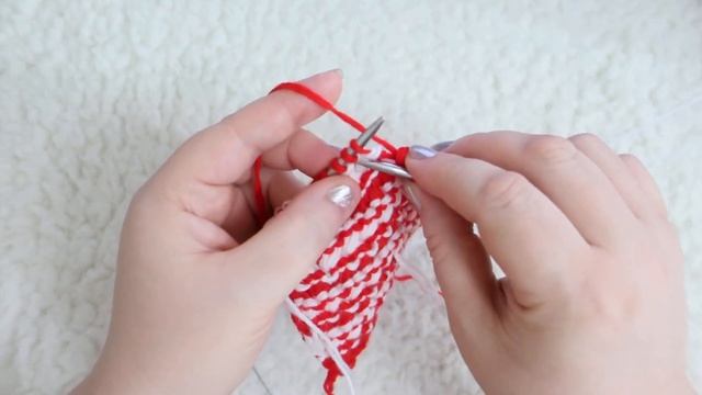 Шикарный узор спицами. Просто загляденье!! смотреть онлайн